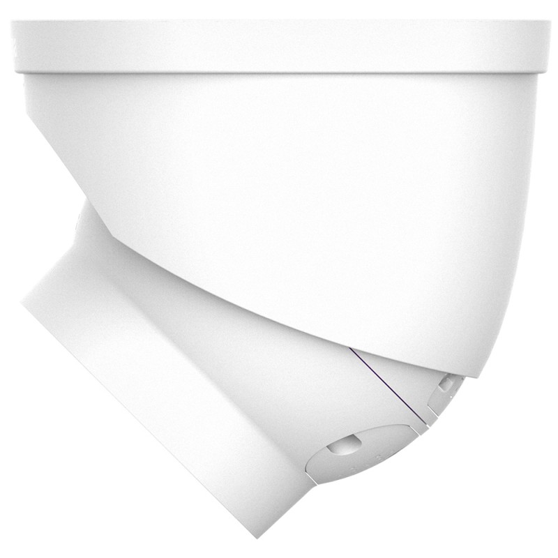 Dahua IP eyeball camera, 8MP, TiOC Pro, 3.6 mm, IR30m, IP67, white - DH-IPC-HDW3849HP-AS-PV-0360B-PRO - 1