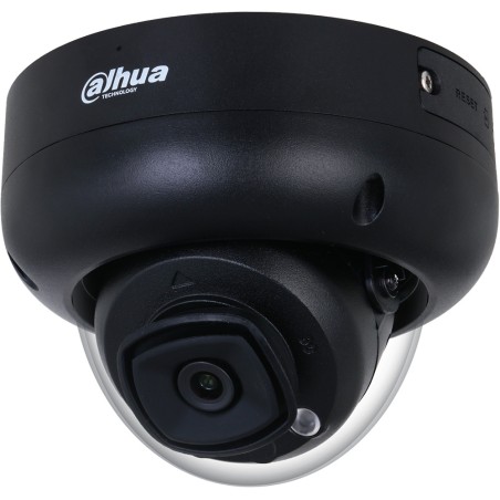 Dahua IP-Dome-Kamera, HDMI, 4MP, 2,8 mm, IR 50 m, IP54, IK10, schwarz - DH-IPC-HDBW5441RP-ASE-HDMI-0280B-B - 1