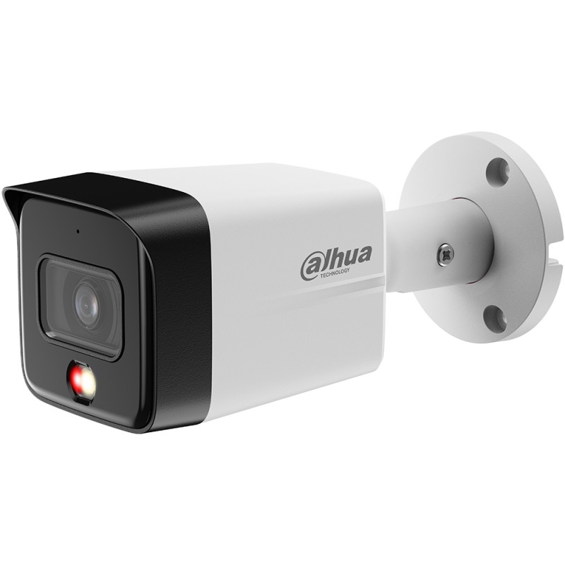 Dahua Entry IP-Bullet-Kamera, 8 MP, 2,8 mm, IR 30 m, IP67, weiss - DH-IPC-HFW1839TCP-A-IL-0280B-S6 - 1