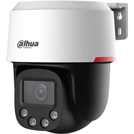 Dahua IP-PTZ-Dome-Kamera, 4 MP, 4 mm, IP66, weiss - DH-SD2C400NA-B-PV-0400-S2-PRO - 1