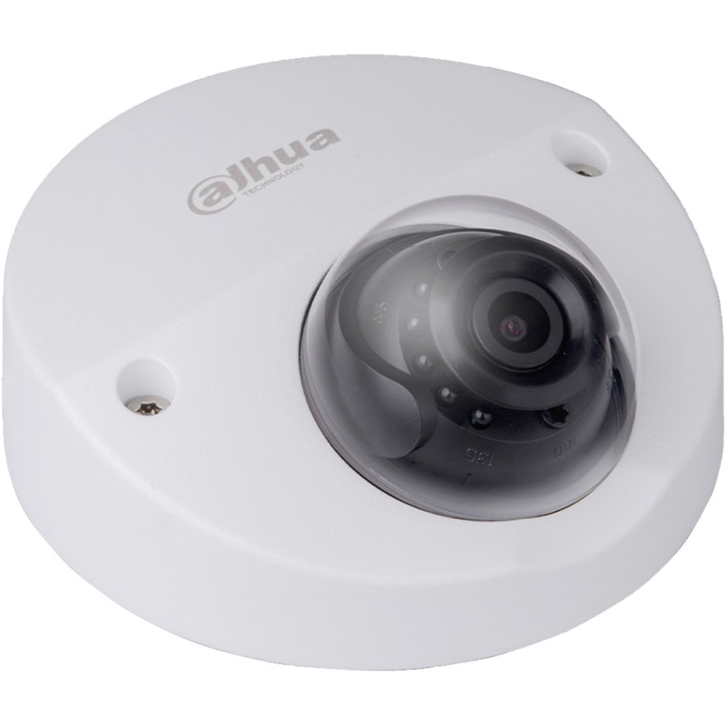 Dahua IP dome camera, 2 MP, 2.8 mm, IR 23 m, IP67, IK10, white - DH-IPC-HDBW3231FP-M12-0280B - 1