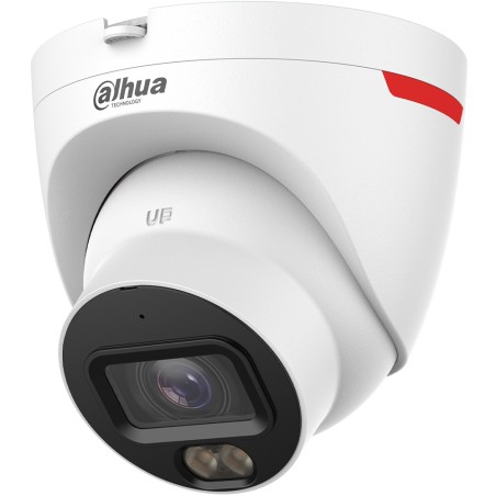 Dahua IP eyeball camera, 4 MP, 2.8 mm, IP67, white - DH-IPC-HDW2449TP-S-LED-0280B-PRO - 1
