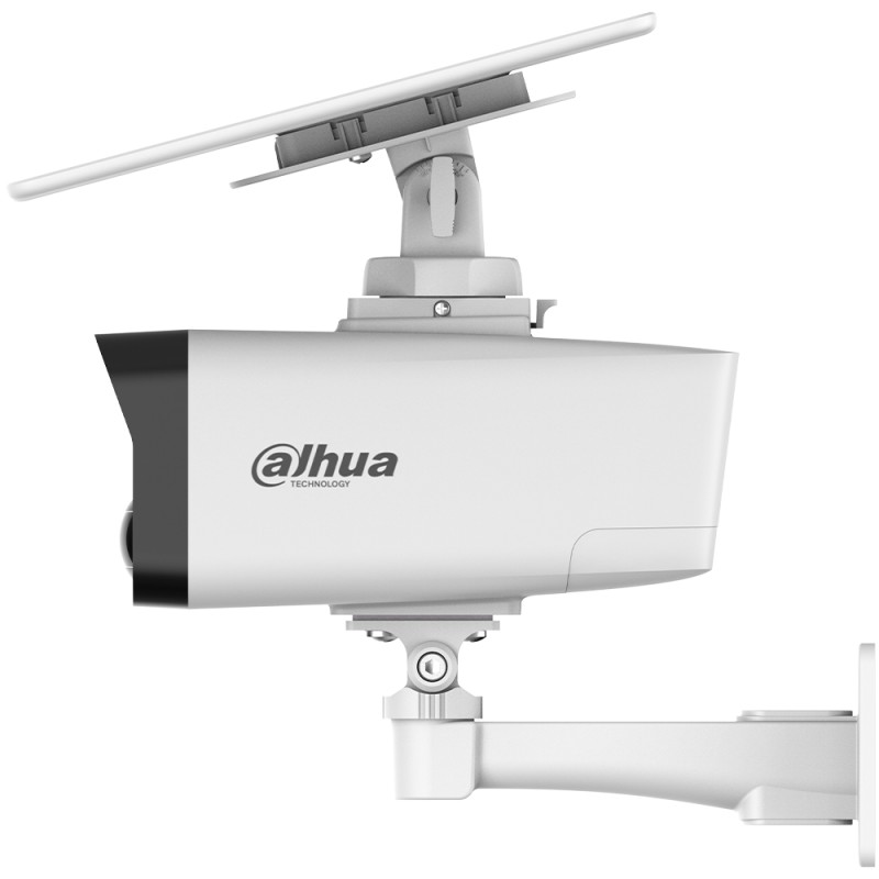 Dahua 4G IP bullet camera, 4 MP, 3.6 mm, IR 30 m, IP67, white - DH-IPC-HFW2441DGP-4G-SP-B-0360B-MAX-EUR - 1