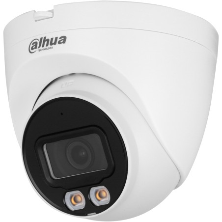Dahua IP eyeball camera, 2 MP, 2.8 mm, IP67, white - DH-IPC-HDW2249TP-S-LED-0280B - 1