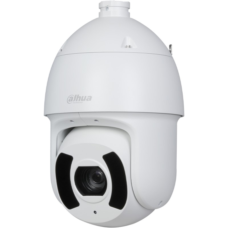 Dahua IP-PTZ-Dome-Kamera, 2 MP, 3,95 - 177,75 mm, IR 250 m, IP67, IK10, weiss - DH-SD6CE-245GB-HNR - 1