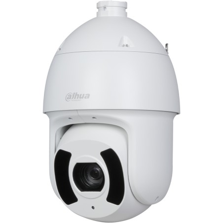 Dahua IP-PTZ-Dome-Kamera, 2 MP, 3,95 - 177,75 mm, IR 250 m, IP67, IK10, weiss - DH-SD6CE-245GB-HNR - 1