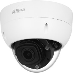 Dahua IP dome camera, 4 MP, 2.7 - 12 mm, IR 40 m, IP67, IK10, white - DH-IPC-HDBW5442HP-ZHE-2712F-DC12AC24V-ATC-S3 - 1