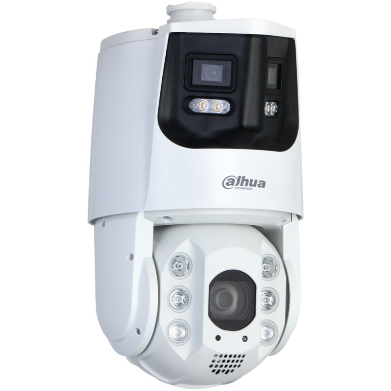 Dahua IP-PTZ-Dome-Kamera, 4/4 MP, 2,8/5 - 125 mm, IR 200 m, IP66, weiss - DH-SDT6C425-4P-GB-APV-0280 - 2