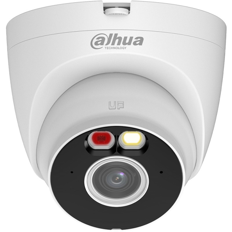 Dahua IP-WLAN-Eyeball-Kamera, 5 MP, 2,8 mm, IR 30 m, IP67, weiss - DH-IPC-HDW1539DAP-SAW-IL-0280B-EUR - 1