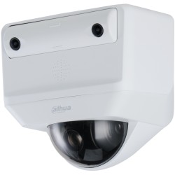 Dahua IP-PTZ panoramic special camera, 2x 4 MP, 2.2/8 - 32 mm, white - DH-SDT4A404-4F-QA-0200 - 1