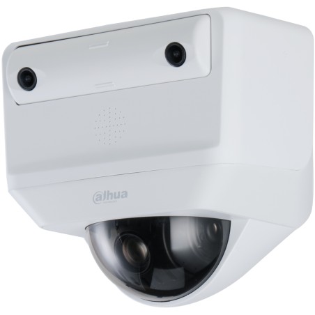 Dahua IP-PTZ-Panorama-Spezial-Kamera, 2x 4 MP, 2,2/8 - 32 mm, weiss - DH-SDT4A404-4F-QA-0200 - 1