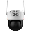 Dahua IP Wi-Fi PT Dome Camera, 5 MP, 3.6 mm, IP66, White - DH-IPC-PT2549DC1P-SW-PV-0360B-PRO-EUR - 1