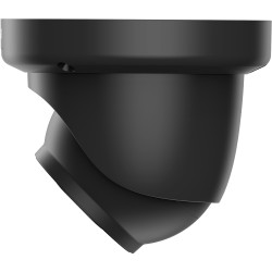 Dahua IP Eyeball Camera, 8 MP, 2.8 mm, IR 30 m, IP67, black - DH-IPC-HDW3849QMP-S-IL-0280B-B - 1