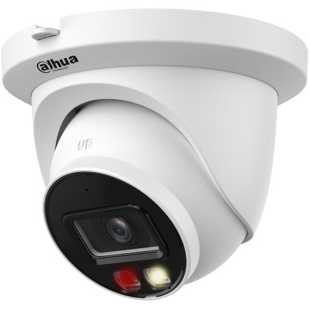 Dahua IP eyeball camera, 8 MP, 2.8 mm, IR 30 m, IP67, white - DH-IPC-HDW2849TMP-S-IL-0280B - 1