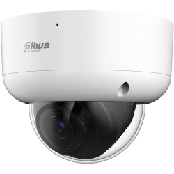Dahua HD-CVI-Dome-Kamera, 8 MP, 2,7 - 13,5mm, IR 60 m, IP67, IK10, weiss