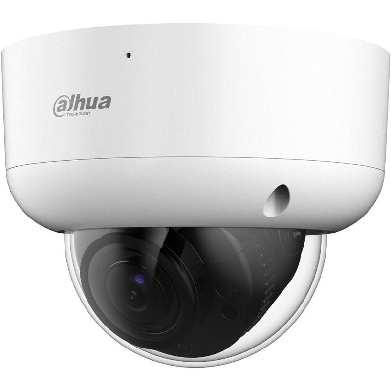 Dahua HD-CVI dome camera, 8 MP, 2.7 - 13.5mm, IR 60 m, IP67, IK10, white - DH-HAC-HDBW2802RAP-ZA-27135-S2-DIP - 1