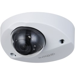 Dahua HD-CVI dome camera, 5 MP, 2.8mm, IR 30 m, IP67, IK10, white - DH-HAC-HDBW2501FP-A-0280B-S2 - 1