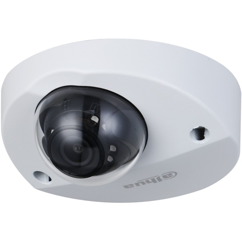 Dahua HD-CVI dome camera, 5 MP, 2.8mm, IR 30 m, IP67, IK10, white - DH-HAC-HDBW2501FP-A-0280B-S2 - 1