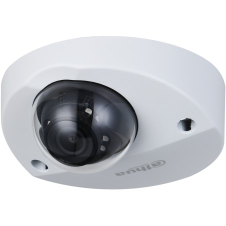 Dahua HD-CVI dome camera, 5 MP, 2.8mm, IR 30 m, IP67, IK10, white - DH-HAC-HDBW2501FP-A-0280B-S2 - 1