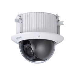 Dahua HD-CVI PTZ Camera, Starlight, 2MP, 4.8-120mm, Flush Mount - DH-SD52C225HC-LA - 1