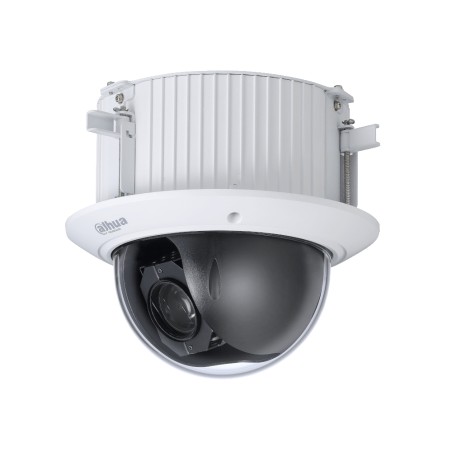Dahua HD-CVI PTZ Camera, Starlight, 2MP, 4.8-120mm, Flush Mount - DH-SD52C225HC-LA - 1