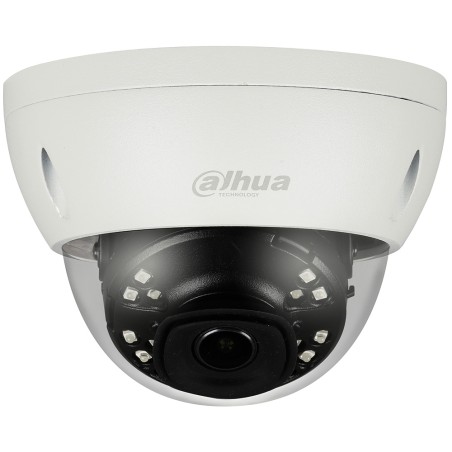 Dahua HD-CVI dome camera, 2MP, 2.8mm, IR 30m, IP67, IK10, white - DH-HAC-HDBW1200EP-0280B-S5 - 1