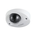 Dahua HD-CVI dome camera, 2MP, 2.8mm, IR 30m, IP67, IK10, white - DH-HAC-HDBW2241FP-A-0280B-S2-DIP - 1
