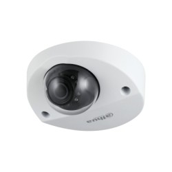 Dahua HD-CVI dome camera, 2MP, 2.8mm, IR 30m, IP67, IK10, white - DH-HAC-HDBW2241FP-A-0280B-S2-DIP - 1