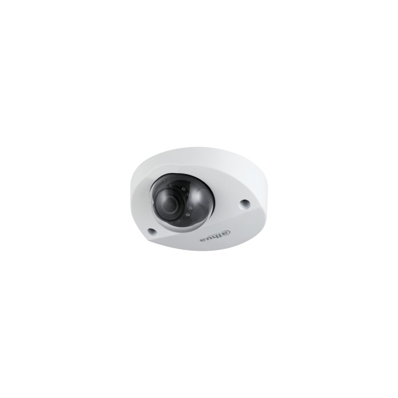 Dahua HD-CVI dome camera, 2MP, 2.8mm, IR 30m, IP67, IK10, white - DH-HAC-HDBW2241FP-A-0280B-S2-DIP - 1