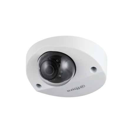 Dahua HD-CVI dome camera, 2MP, 2.8mm, IR 30m, IP67, IK10, white - DH-HAC-HDBW2241FP-A-0280B-S2-DIP - 1
