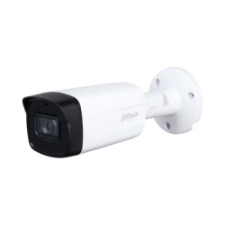 Dahua HD-CVI bullet camera, 2MP, 2.8mm, IR 40m, IP67, white - DH-HAC-HFW1200THP-I4-A-0280B-S6 - 1