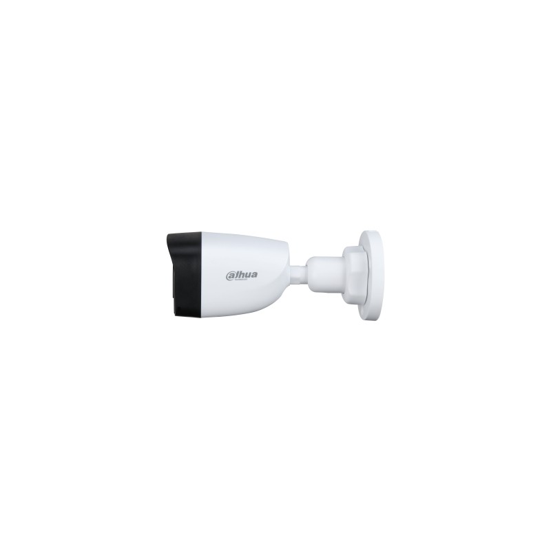 Dahua HD-CVI bullet camera, 2MP, 3.6mm, IR 30m, IP67, white - DH-HAC-HFW1200CP-0360B-S6 - 1