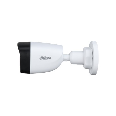 Dahua HD-CVI bullet camera, 2MP, 3.6mm, IR 30m, IP67, white - DH-HAC-HFW1200CP-0360B-S6 - 1