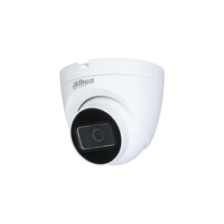 Dahua HD-CVI eyeball camera, 2 MP, 2.8 mm, IR 20 m, white - DH-HAC-HDW1200TRQP-0280B-S6 - 1