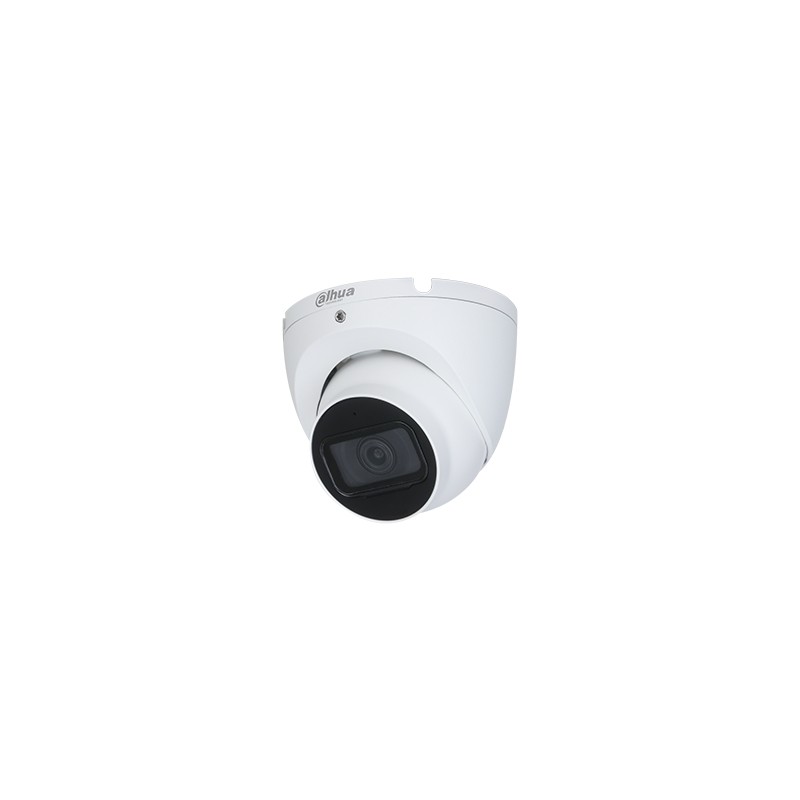 Dahua HD-CVI eyeball camera, 2 MP, 2.8 mm, IR 30 m, IP67, white - DH-HAC-HDW2241TLMP-A-POC-0280B-S2 - 1