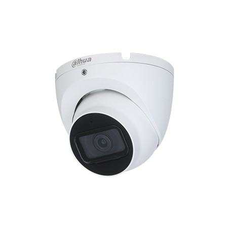 Dahua HD-CVI eyeball camera, 2 MP, 2.8 mm, IR 30 m, IP67, white - DH-HAC-HDW2241TLMP-A-POC-0280B-S2 - 1