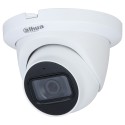 Dahua HD-CVI eyeball camera, 5 MP, 2.8 mm, IR 60 m, IP67, white - DH-HAC-HDW2501TMQP-A-0280B-S2 - 1