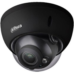 Dahua HD-CVI dome camera, 5MP, 2.7 - 13.5mm, IR 30m, IP67, IK10, black - DH-HAC-HDBW2501RP-Z-27135-S2-B - 1