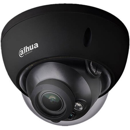 Dahua HD-CVI dome camera, 5MP, 2.7 - 13.5mm, IR 30m, IP67, IK10, black - DH-HAC-HDBW2501RP-Z-27135-S2-B - 1