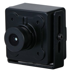 Dahua HD-CVI Pinhole Camera, 2 MP, 2.8 mm, Black, Covert - DH-HAC-HUM3201BP-0280B-S2 - 1