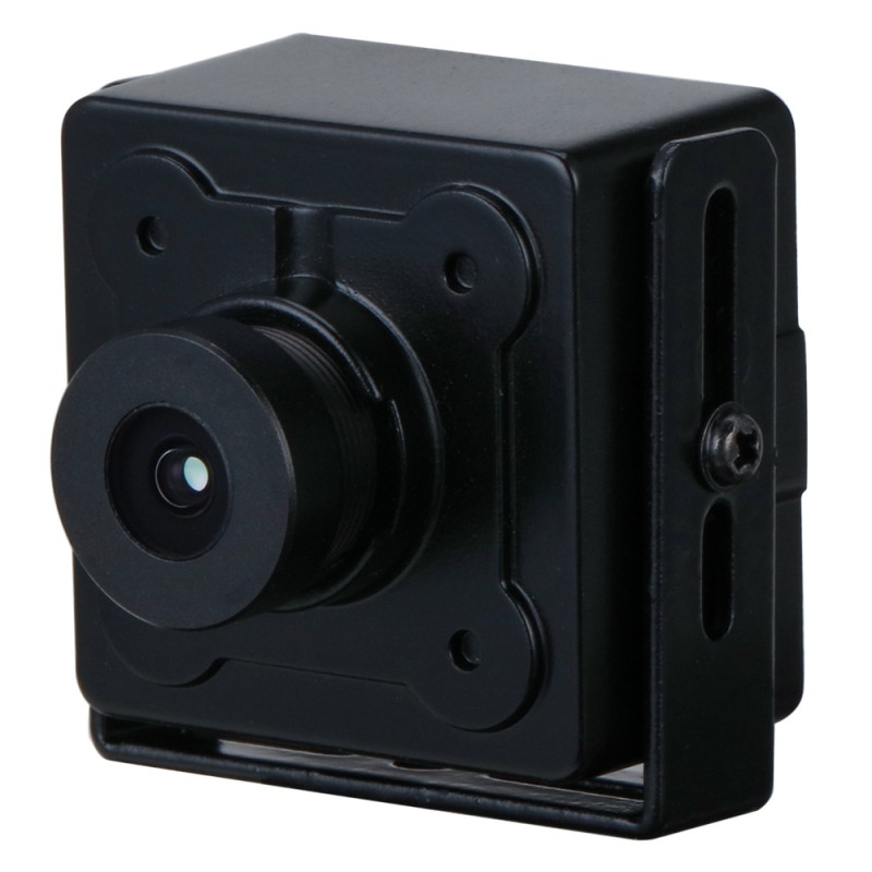 Dahua HD-CVI Pinhole Camera, 2 MP, 2.8 mm, Black, Covert - DH-HAC-HUM3201BP-0280B-S2 - 1