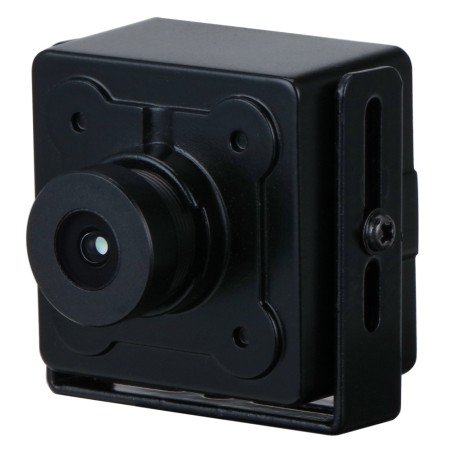 Dahua HD-CVI Pinhole Camera, 2 MP, 2.8 mm, Black, Covert - DH-HAC-HUM3201BP-0280B-S2 - 1