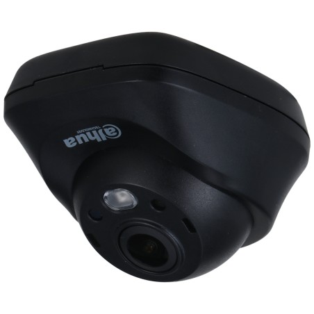 Dahua HD-CVI Eyeball Camera, 2 MP, 2.1 mm, IR 3 m, black - DH-HAC-HDW3200LP-0210B-S5 - 1