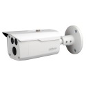 Dahua HD-CVI bullet camera, 2MP, 3.6mm, IR 80m, IP67, white - DH-HAC-HFW1200DP-0360B-S6 - 1