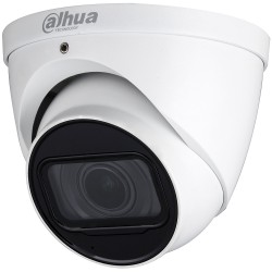 Dahua HD-CVI eyeball camera, 2 MP, 2.7 - 12 mm, IR 60 m, IP67, white - DH-HAC-HDW1200TP-ZA-2712-S6 - 1
