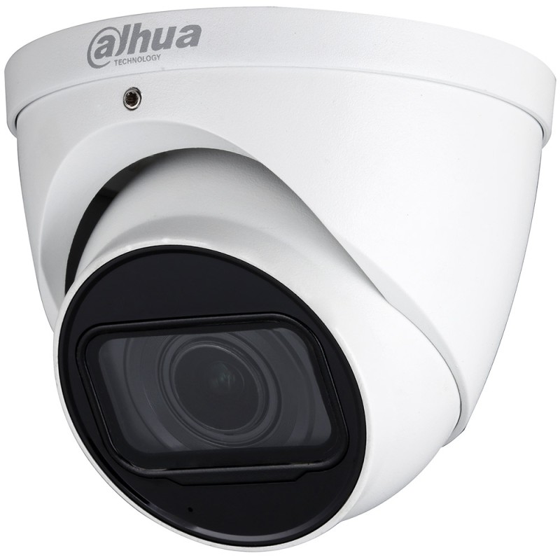 Dahua HD-CVI eyeball camera, 2 MP, 2.7 - 12 mm, IR 60 m, IP67, white - DH-HAC-HDW1200TP-ZA-2712-S6 - 1