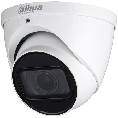 Dahua HD-CVI eyeball camera, 2 MP, 2.7 - 12 mm, IR 60 m, IP67, white - DH-HAC-HDW1200TP-ZA-2712-S6 - 1