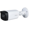 Dahua HD-CVI bullet camera, 8MP, 2.8mm, IR 40m, IP67, white - DH-HAC-HFW1800THP-I4-0280B - 1