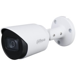 Dahua HD-CVI bullet camera, 5MP, 2.8mm, IR 30m, IP67, white - DH-HAC-HFW1500TP-0280B-S2 - 1