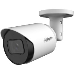 Dahua HD-CVI bullet camera, 2MP, 2.8mm, IR 30m, IP67, white - DH-HAC-HFW1200TP-0280B-S6 - 1